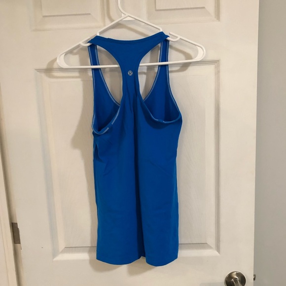 Lulu racer back tank - Picture 2 of 2